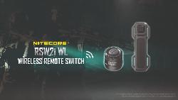 Télécommande sans fil RSW2i WL - pour lampes torches de la Série i
