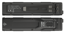 EDC 25 - 3000Lm - Lg : 136,3mm - Dia-tête : 31,4mm x 21,4mm