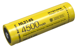 Batterie Rechargeable 21700 Li-ion - Capacit  4500mAh