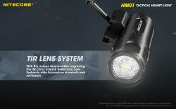 Lampe Tactique HM01- 320Lm - Lg : 53,8mm - Dia-tête : 20,8mm