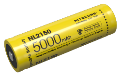 Batterie Rechargeable 21700 Li-ion - Capacit 5000mAh