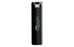 Batterie externe en carbone 6K - 6000mAh - 5V / 2A
