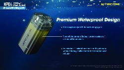 Batterie externe étanche NPB4 - 20 000mAh - 3,6V - 72,8Wh