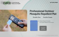 Répulsif anti-moustique éléctrique EMR 10 - Multi-fonctions - Ecran OLED