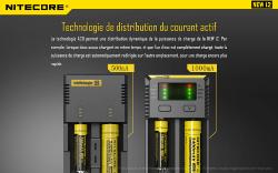 Chargeur I2NEW - NEW Intellicharger 2 batteries