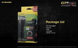 Lampe torche Chameleon Infrarouge - 2500Lm - Lg : 148mm - Dia-tête : 40mm