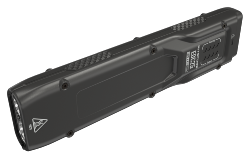 Lampe torche EDC 25 - 3000Lm - Lg : 136,3mm - Dia-tête : 31,4mm x 21,4mm