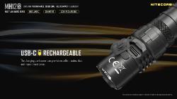 Multitask Hybrid 12S -  1800lm - Lg : 141mm - Diam : 25,4mm