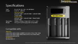 Chargeur Intelligent Ci4 - 4 ports de charge - 3000mA chacun - Ecran LCD