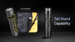 Lampe torche Multitask Hybrid 15 - 2000Lm - Lg : 117mm - Dia-tête : 30mm