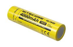 Accu Li-ion 18650 - Capacité 4000mAh - 3,6V - 14,4Wh