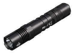 Lampe torche Precise 10 V2 - 1100Lm -  Lg : 148mm - Dia-tête : 25.4mm