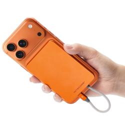 Batterie externe Pocket 5 Orange - 5000mAh - 5V / 2,4A - 22,5W