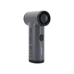 Ventilateur portable NEF NANO Gris - Batterie 2000mAh - Rechargeable