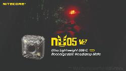 Kit Lampe de position NU05V2 - 40Lm