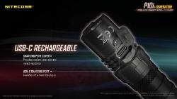 Lampe torche Precise 10i - 1800Lm - Lg : 147mm - Dia-tête : 25,4mm