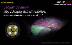 Precise 20 I UV - 1800Lm - Lg : 150.5mm -  Dia-tête : 31.8mm