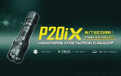 Lampe torche Precise 20 I X -  4000 Lm - Lg : 141.5mm - Dia-tête : 31.8mm