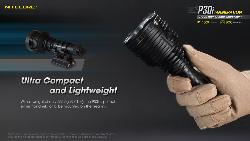 Lampe torche Precise 30i - 2000 Lm- Lg : 177,5mm - Dia-tête : 65mm