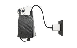 Batterie externe en carbone Pocket 10000 - 10 000mAh - 18W