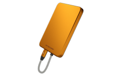 Batterie externe Pocket 5 Orange - 5000mAh - 5V / 2,4A - 22,5W