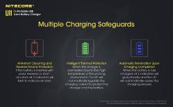 Chargeur micro-USB 1 accu - 800mA max