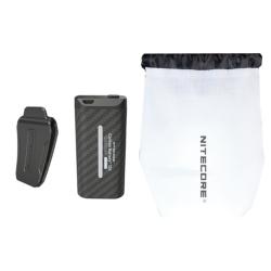 Lampe Frontale UT2000 + Batterie externe Carbo12K - 2000Lm 