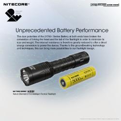 Système de batterie intelligent 21700SET - 80lm - Power bank - 5000mAh