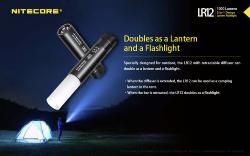 Lanterne LR12 - 1000Lm - Longueur 106mm - Dia-tête : 26.9mm