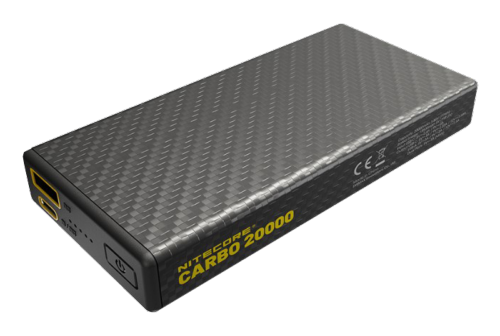 Batterie externe en carbone CARBO 20000 - 20 000mAh - 20W