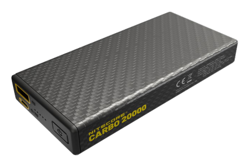 Batterie externe en carbone CARBO 20000 - 20 000mAh - 20W