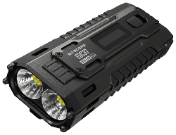 Lampe torche EDC37 - 8000Lm - Lg : 108mm - Dia-tête : 39,3mm x 31mm