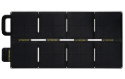 Panneau solaire pliant waterproof - 100W - Dim : L : 385mm x I : 300mm x H : 45mm