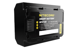 Batterie Nitecore pour appareils Sony - 2280 mAh - 7,2V - 16,4Wh