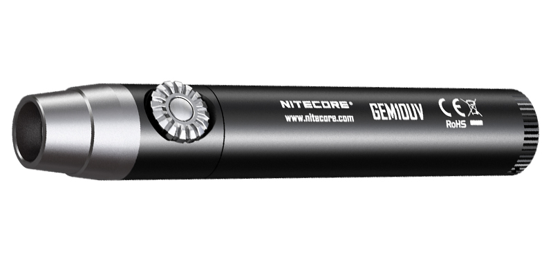 GEM10UV - 365nm - Lg : 135mm - Dia : 16mm