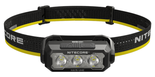 Lampe Frontale HA15 UHE avec accu - 400Lm