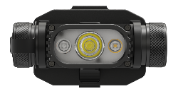 Lampe frontale HC65M V2 - 1750Lm - Lg : 90,8mm - Dia-tête 26,95mm - Montage NVG