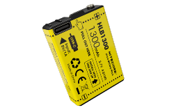Batterie Li-ion HLB1300 pour UT27 et UT27PRO - 1300mAh - 4,81Wh