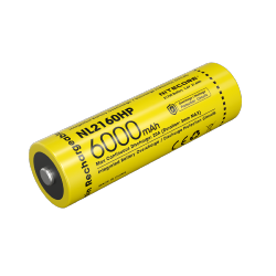 Batterie Rechargeable 21700 Haute Performance - Capacité 6000mAh - 3,6V