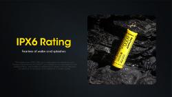Batterie Rechargeable 21700 Haute Performance - Capacité 6000mAh - 3,6V