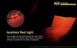 Lampe Frontale NU17 - 130 Lm - Rechargeable - Portée 43m