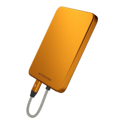 Batterie externe Pocket 5 Orange - 5000mAh - 5V / 2,4A - 22,5W