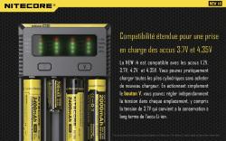 Chargeur I4NEW - NEW Intellicharger 4 batteries