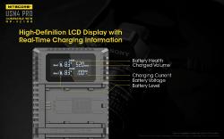 Chargeur USN4 PRO pour batteries d’appareil photo – Compatible Sony NP-FZ100 