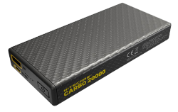 Batterie externe en carbone CARBO 20000 - 20 000mAh - 20W
