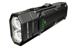 Lampe torche EDC 09 - 1600Lm - Lg : 108mm - Dia-tête : 34mm x 17mm 