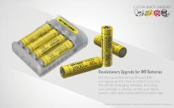 Chargeur Q4 - Rose