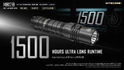 Multitask Hybrid 12S -  1800lm - Lg : 141mm - Diam : 25,4mm