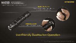 Multitask Hybrid 12SE - 1800lm - Lg : 141mm - Diam : 25,4mm