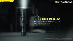 Lampe torche Multitask Hybrid 25V2 Pack 1 - 1300Lm - Lg : 157,2mm - Dia-tête : 40mm